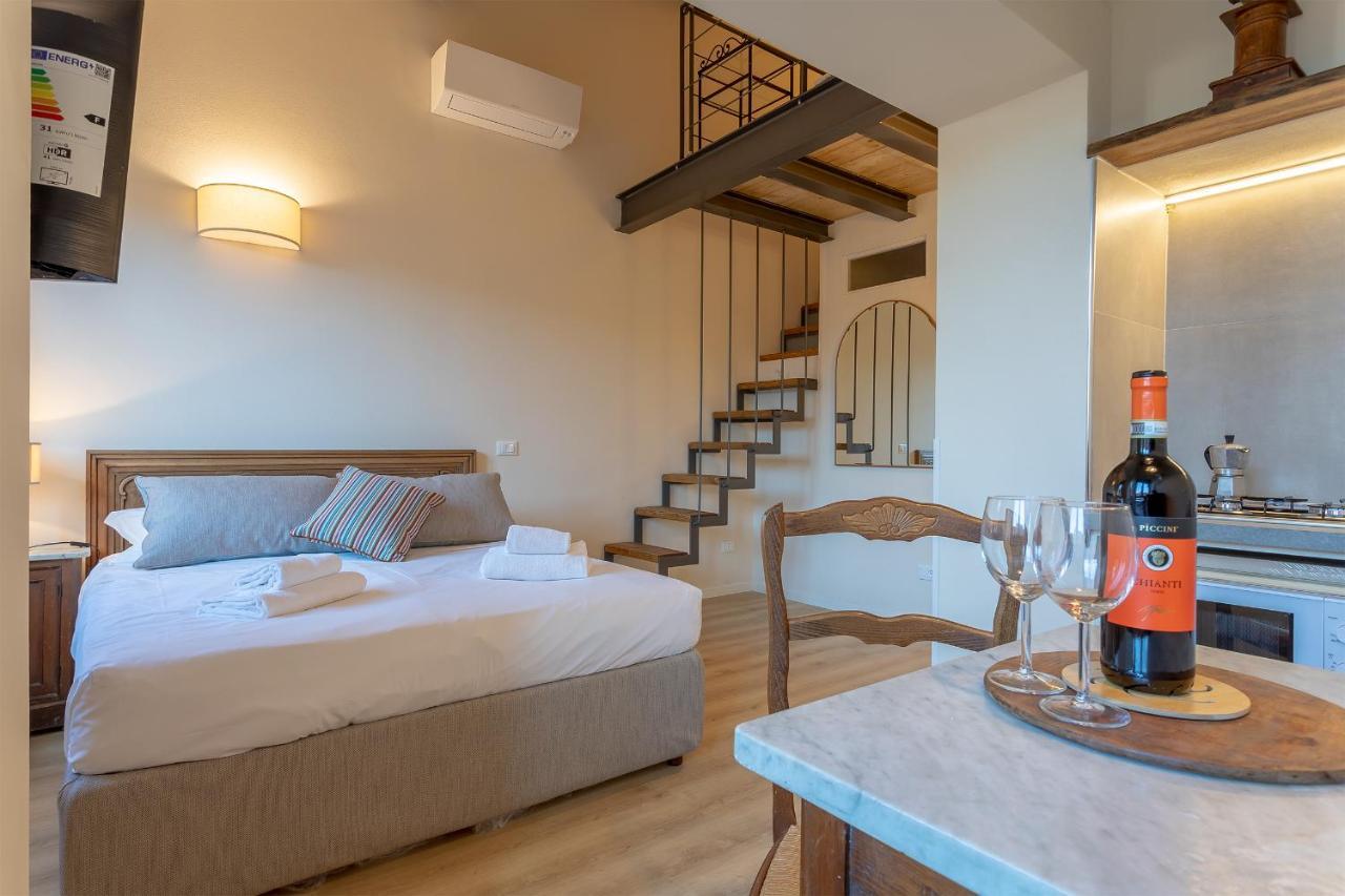 Ramaglianti Apartments Suite Tre Florencia Exterior foto